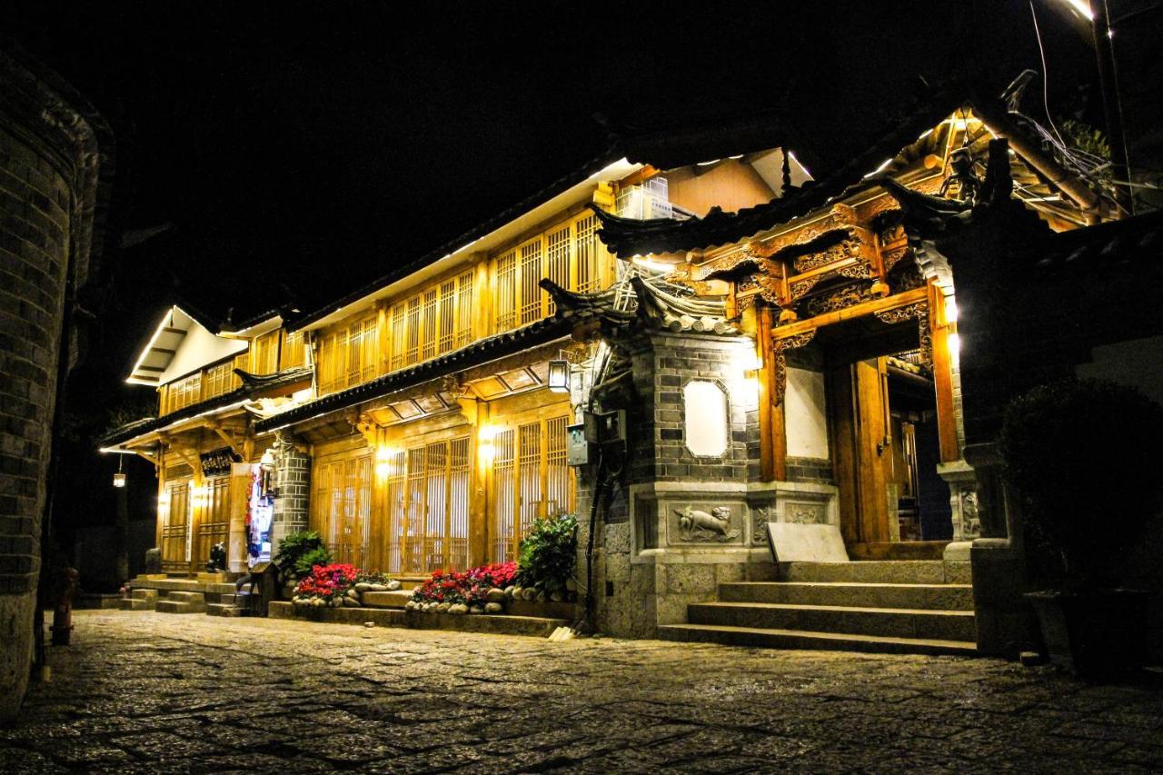 Lijiang Shushi Zhengliu Mujiayuan Hotel 外观 照片