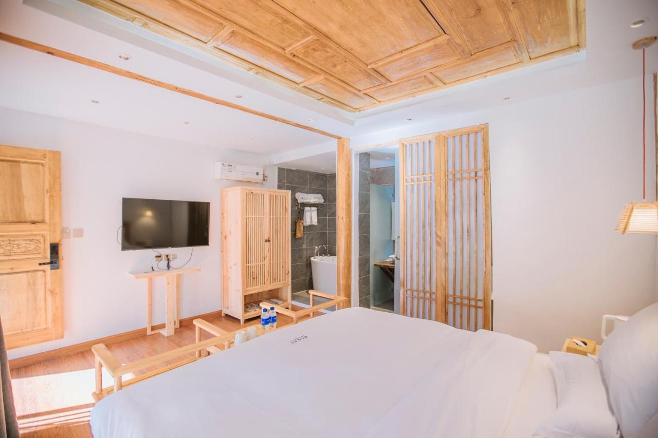 Lijiang Shushi Zhengliu Mujiayuan Hotel 外观 照片